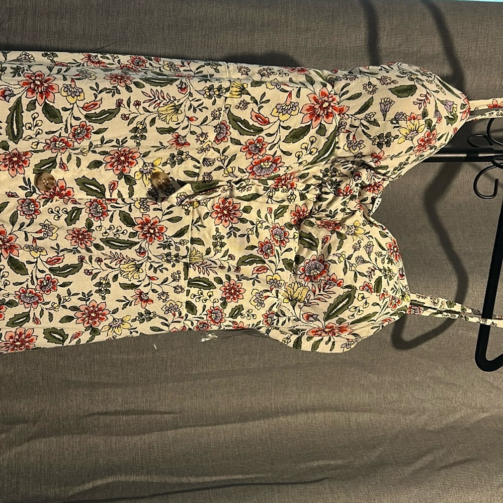 Floral long dress